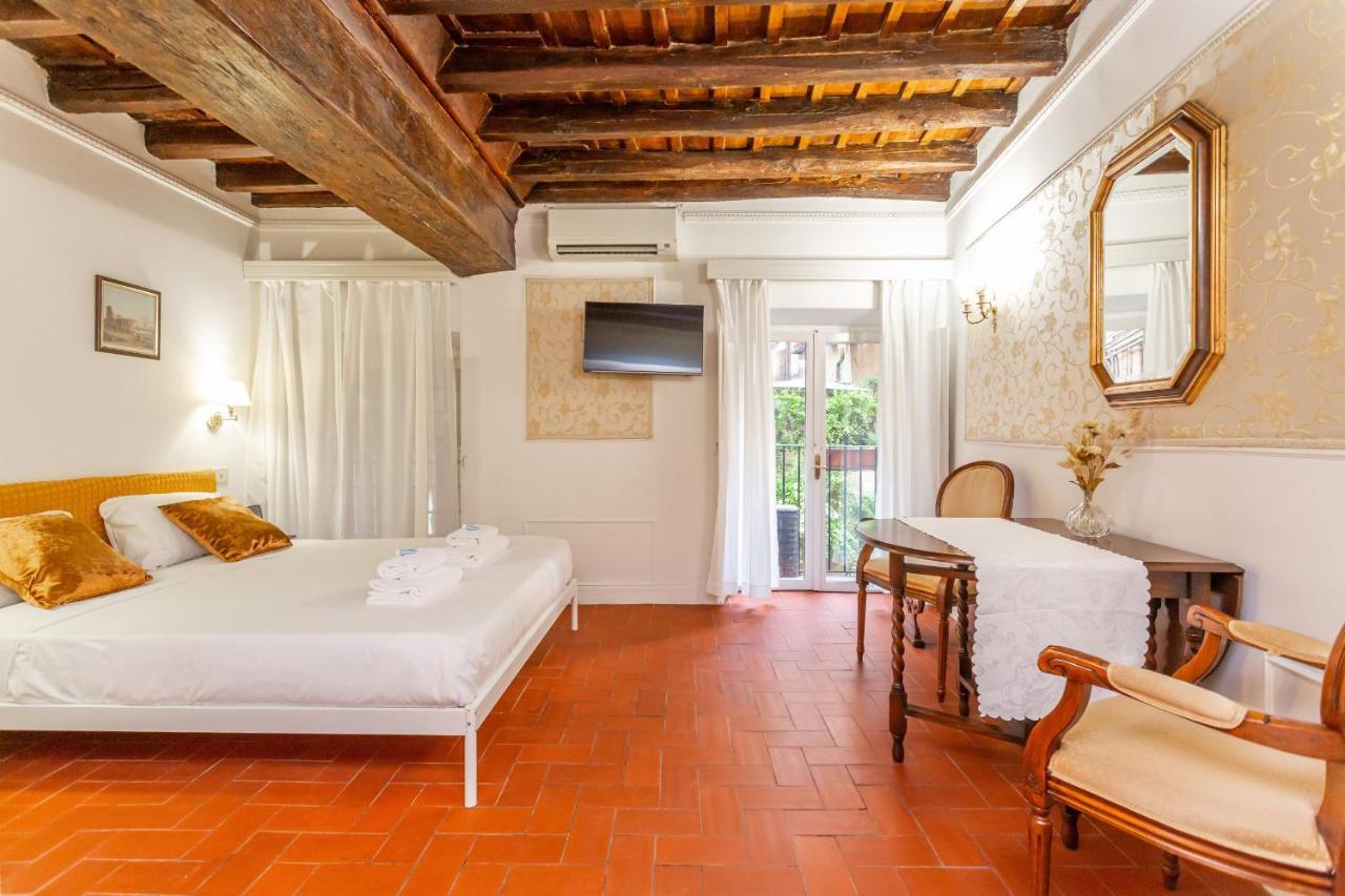 Апартаменты Al Cortile Del Moro Рим Экстерьер фото
